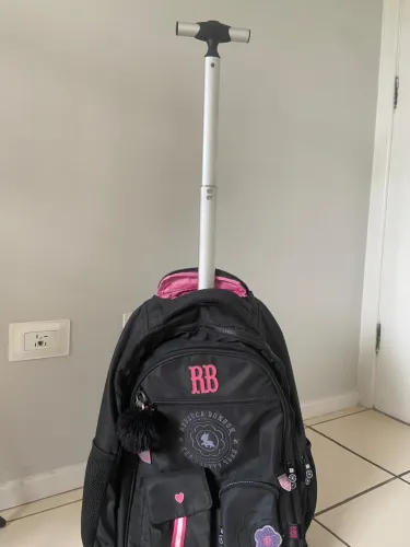 Mochila carrinho RB Rebecca Bonbon