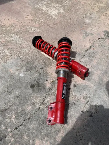 Kit suspensão Rosca Slim Macaulay Hb20