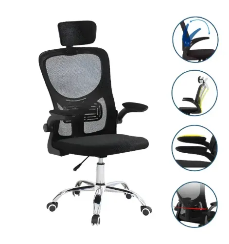 Cadeira De Escritório Até 150kg Executiva Presidente Office R$400