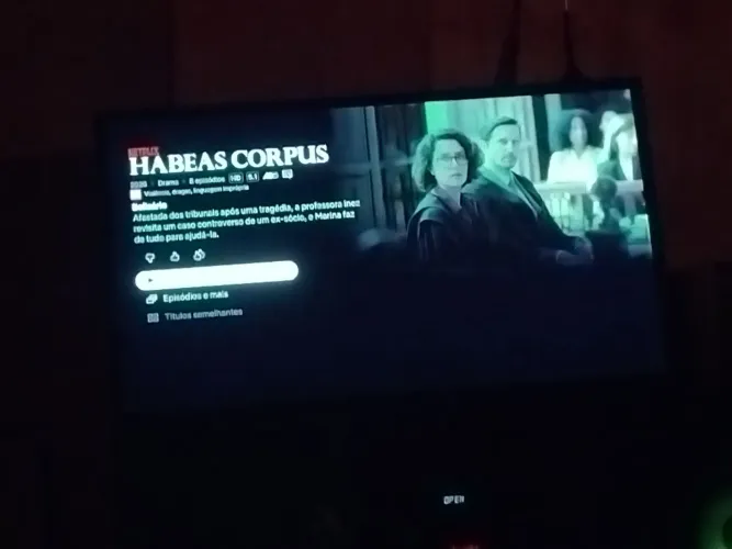 TV smart 32 polegadas