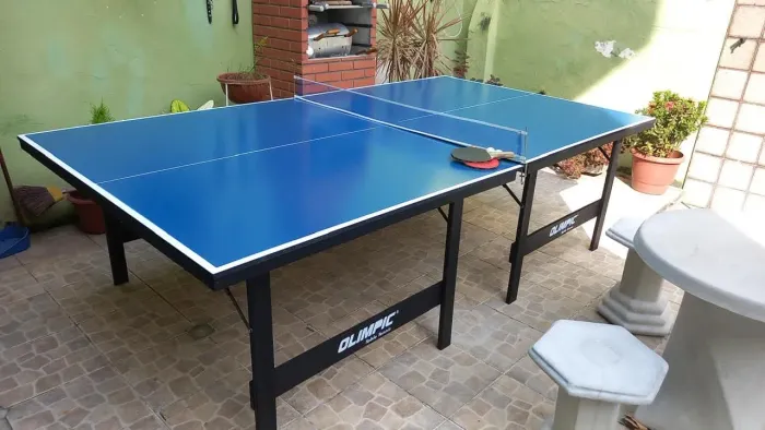 Mesa Ping Pong OLIMPIC com kit completo