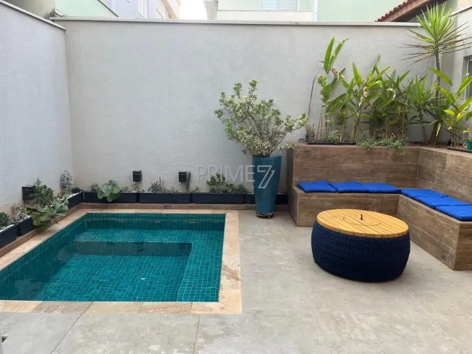 Casa para Alugar (alto padrão) em condominio fechado Terras do Sinhô-Piracicaba-SP