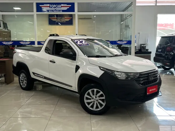Fiat Strada Endurance 1.4 Flex 8V C 2022