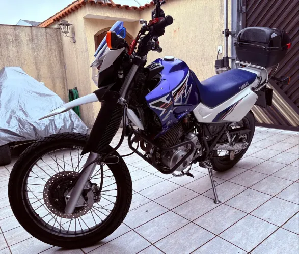 Yamaha XT600E, 1998, raridade , impecável , ac. Troca por carro