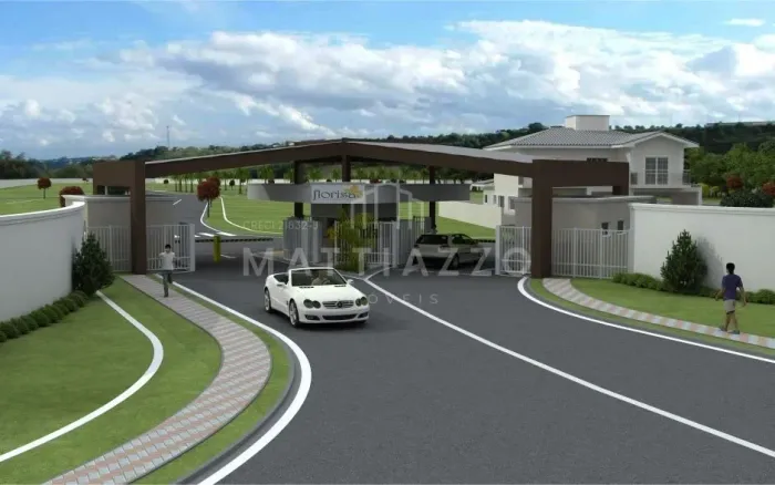 Terreno à venda com área total 550m², no Residencial Florisa I em Limeira/SP.