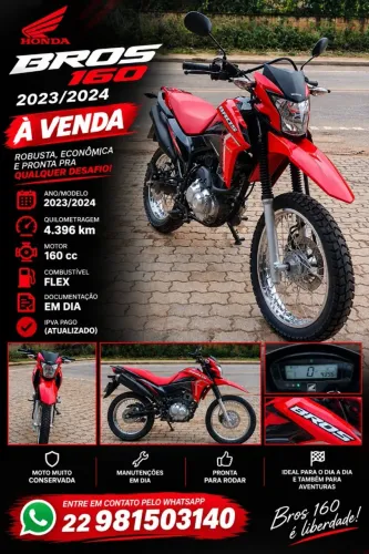 Moto nova único dono