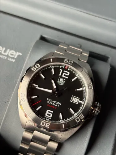 Relógio Tag Heuer Formula 1 automatico