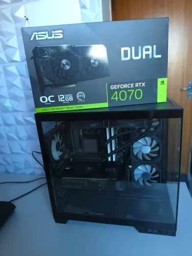 PC GAMER RYZEN 7 COM RTX 4070 E 32GB DE RAM
