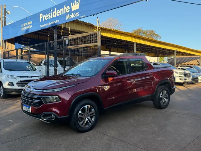 Fiat Toro Freedom 2.0 16V 4X4 Diesel Aut. 2018