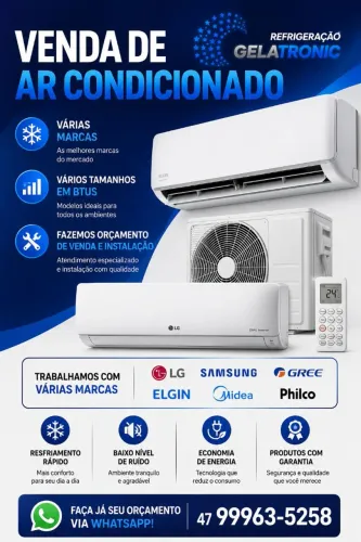 Ar Condicionado Direto da Fábrica