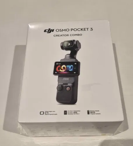 Osmo Pocket 3 Creator Combo (LACRADO)