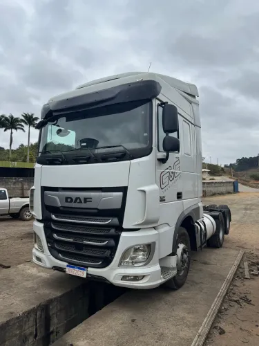 Daf xf 480 único dono