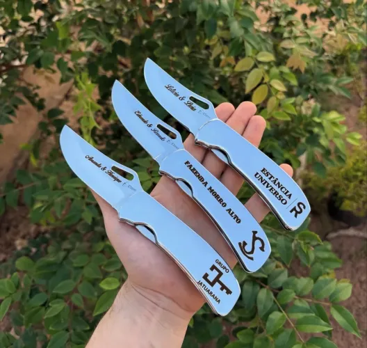 Canivetes personalizados