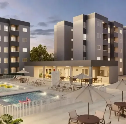 VENDO APARTAMENTOS AO LADO DO SHOPPING EUSÉBIO NO GRAN VILLAGE PRIME