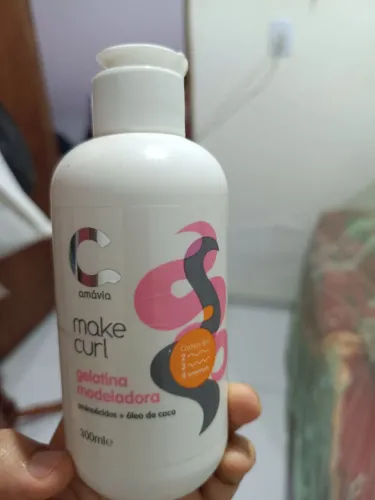 Geleia pra cachos definidos 