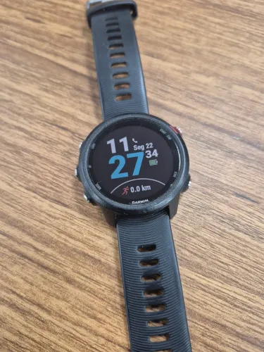 Garmin 245 Music - 10x sem juros