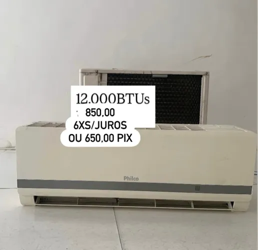 Ar condicionado 12.000btus 