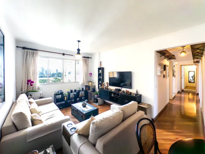 Apartamento para venda em Brooklin Paulista com 3 quartos, sendo 1 suíte, 112m²