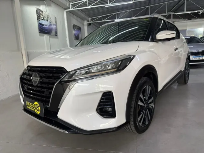 Nissan Kicks Exclusive 1.6 16V Flex AUT 2022