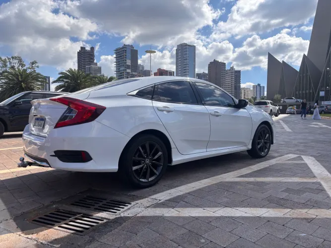 Honda Civic Sedan EXL 2.0 Flex 16V Aut.4p 2020
