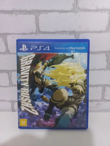 Jogo PS4 / Gravity Rush 2 / Original
