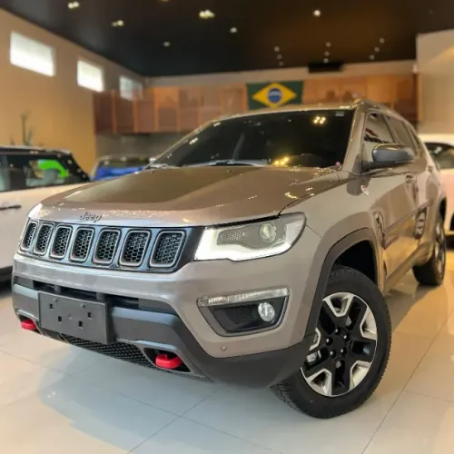 Jeep Compass Trailhawk 2.0 4X4 Dies. 16V Aut. 2018