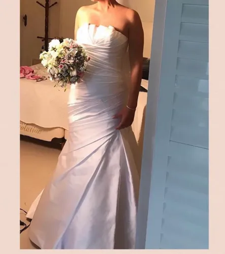 Alugo vestidos de noiva