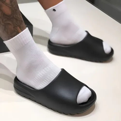 Chinelo Nuvem Slide 100% EVA Super Leve Preto