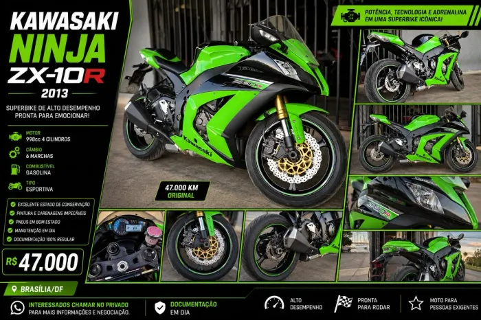 Zx10R 2013/2013 ABS