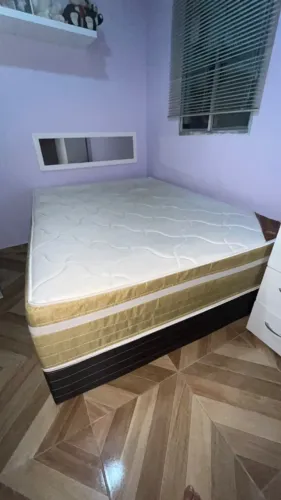 Cama box de casal