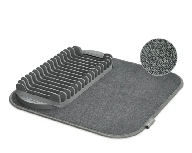 Escorredor de Louças Electrolux Top Dry com Tapete de Microfibra Dobrável