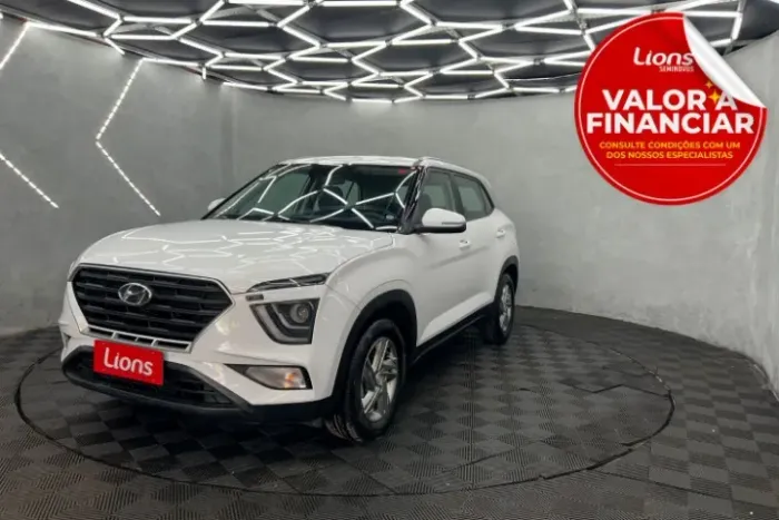 Hyundai Creta Comfort 1.0 TB 12V Flex AUT 2024