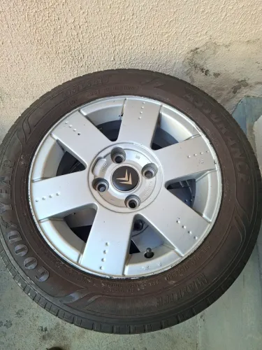 Rodas Liga Leve aro 14' 4x108 Peugeot/ Citroen/Ford