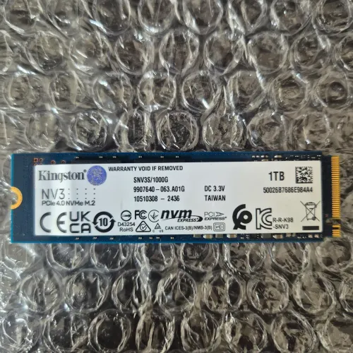 NVME KINGSTON 1TB GEN 4 - PS5/PC