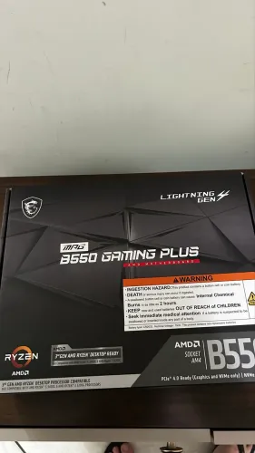 Vendo Placa Mae B550 gaming plus