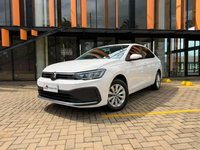 Volkswagen Virtus TSI 1.0 Flex 12V 4P Aut. 2024