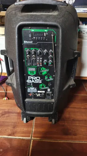 caixa amplificada proBASS