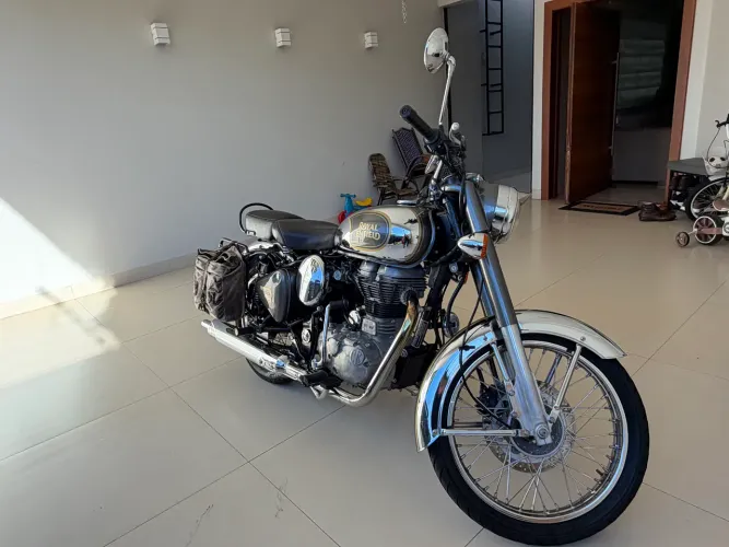 Royal Enfield Classic 500 Chrome EFI - 2017/2017