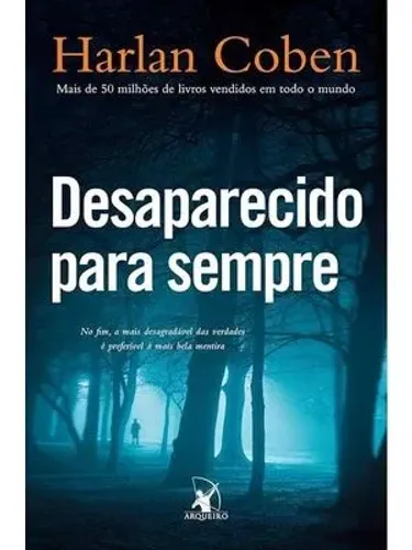 Desaparecido para Sempre - autor: Harlan Coben