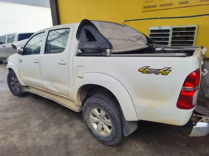 Sucata Toyota Hilux 2.7 flex 4x2 Automatica Peças Motor