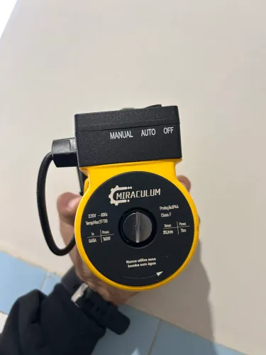 Bomba Pressurizadora de água 160w