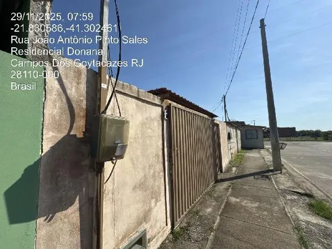 Excelente oportunidade Casa no Donana, Campos dos Goytacazes - RJ, N. SN LT 06 QD C, 2 qu