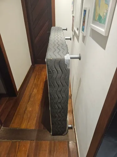 Base cama de casal ortobom