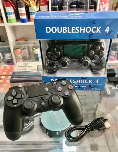 Controle Ps4 Joystick Compatível SmarTV PC Notebook Novo