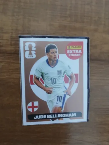 Figurinha legend 2026 JUDE BELLINGHAM BRONZE