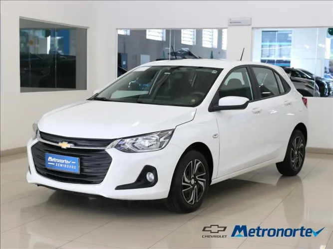 Chevrolet Onix Hatch LT 1.0 12V Flex Mec. 4P 2024