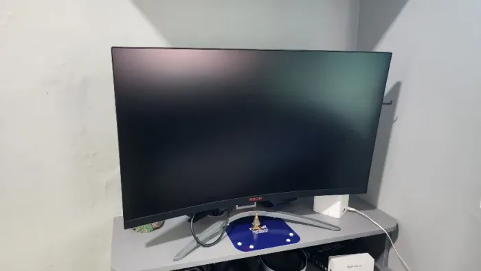 AOC AGON 165HZ 32 Polegada 1500R MONITOR DE TELA Curvada 2K IPS LCD