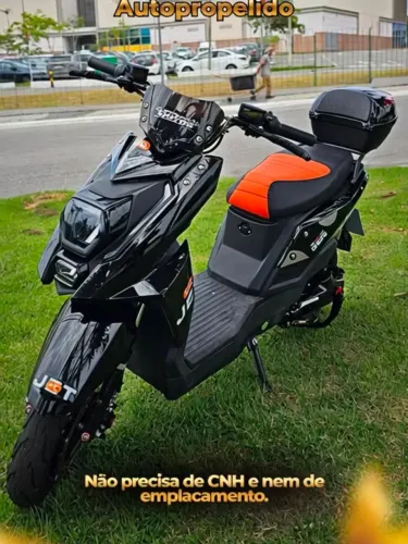 Scooter Elétrica Moto Chefe Jet 06 meses de uso