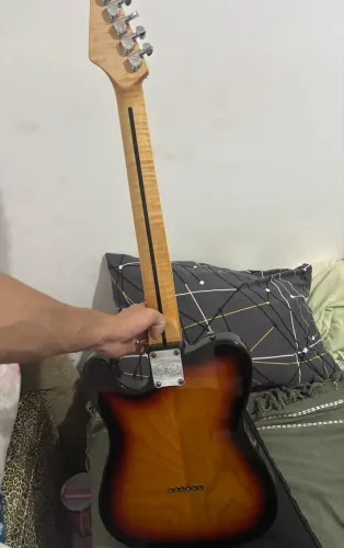 Guitarra SX Telecaster Thinline VTG Series Custom Handmade