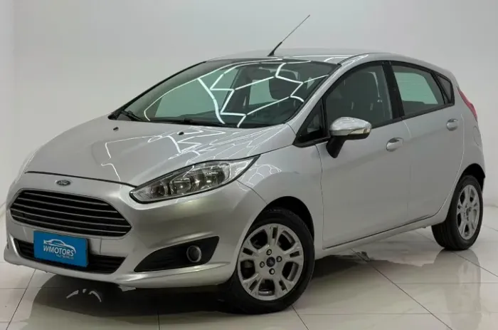 Ford Fiesta 1.6 16V Flex Mec. 5P 2015